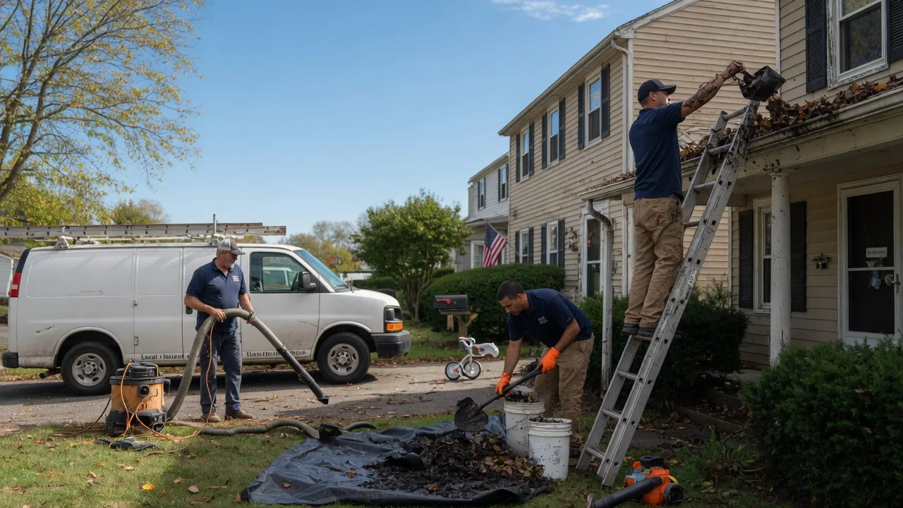 Gutter Installation in Danielsville, PA near me