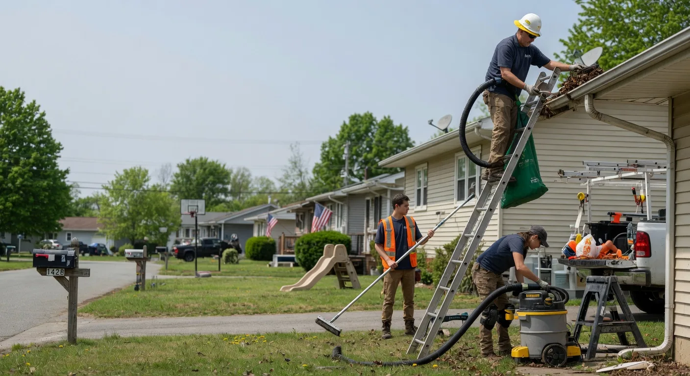 Gutter Installation in Danielsville, PA near me